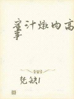 蜜汁炖肉高H故事