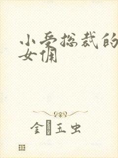 小受总裁的野蛮女佣