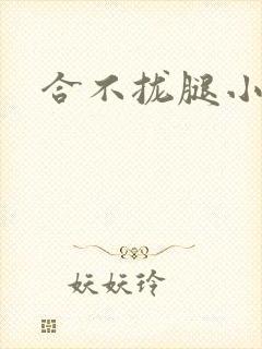 合不拢腿小说