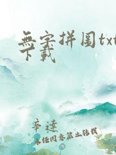 无字拼图txt下载