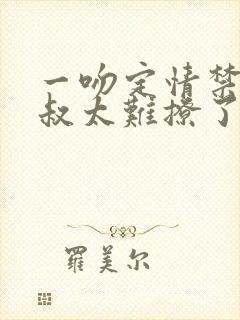 一吻定情禁欲小叔太难撩了