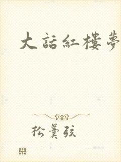 大话红楼梦