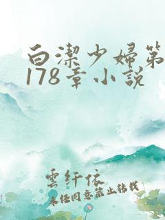 白洁少妇第1一178章小说