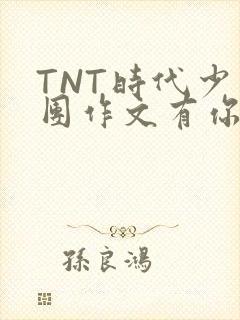 TNT时代少年团作文有你真好
