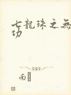 七龙珠之无敌神功