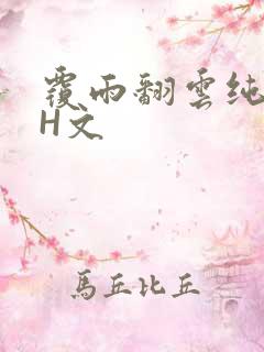 覆雨翻云纯肉高H文