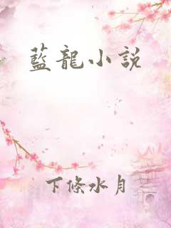 蓝龙小说