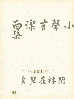 白洁有声小说全集