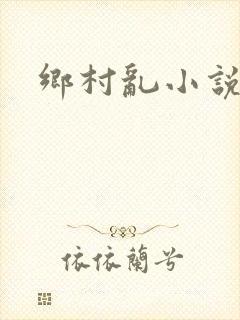 乡村乱小说