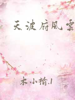 天波府风云