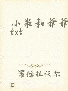 小米和爷爷全篇txt