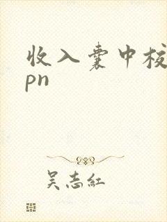 收入囊中校园hpn