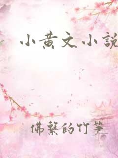 小黄文小说