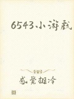 6543小游戏