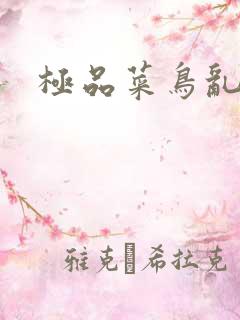 极品菜鸟乱江湖