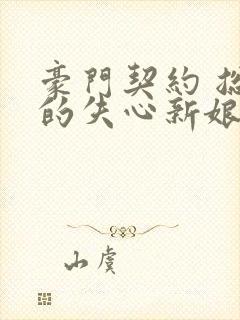 豪门契约 总裁的失心新娘