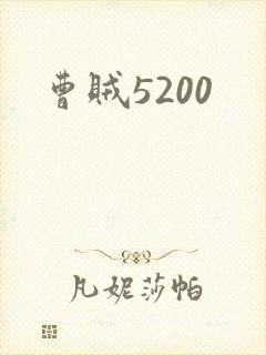 曹贼5200