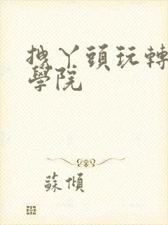 拽丫头玩转美男学院