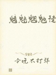 魑魅魍魉徒为尔