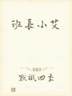 班长小艾