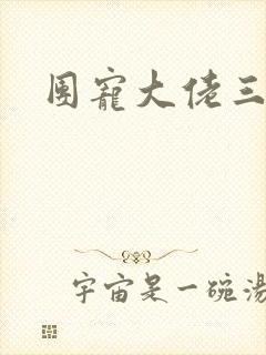 团宠大佬三岁半