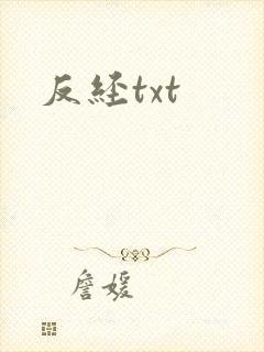 反经txt