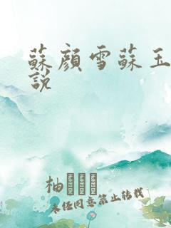 苏颜雪苏玉柔小说