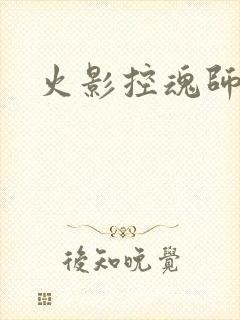 火影控魂师