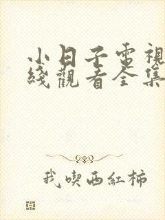 小日子电视剧在线观看全集免费高清