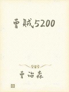 曹贼5200