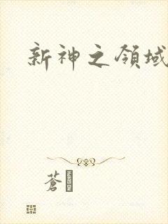 新神之领域