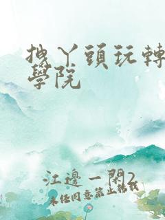 拽丫头玩转美男学院