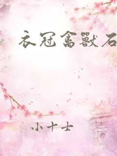 衣冠禽兽石章鱼