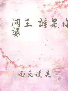 网王 谁是你老婆