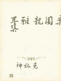 耳雅 龙图案卷集