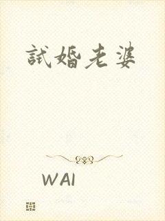 试婚老婆