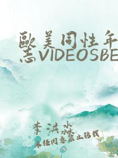 欧美同性年轻同志VIDEOSBEST