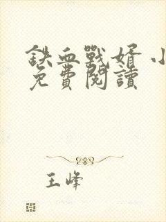 铁血战婿 小说免费阅读