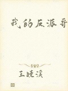 我的反派哥哥们