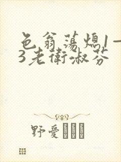 色翁荡熄1—13老卫淑芬