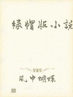 绿帽版小说