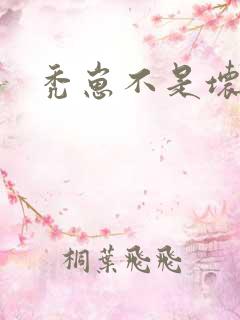 秃崽不是坏女人