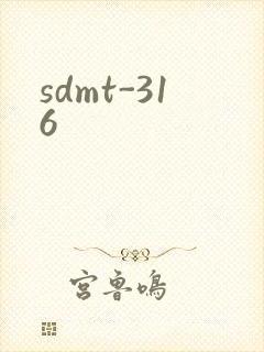 sdmt-316