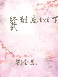 终难忘txt下载