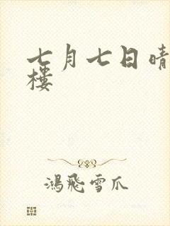 七月七日晴19楼
