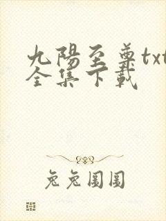 九阳至尊txt全集下载