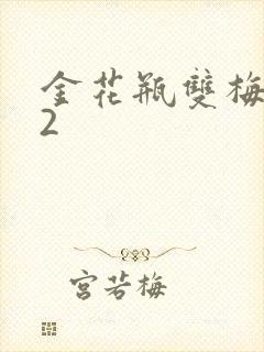 金花瓶双梅花12