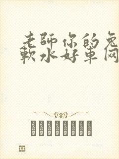 老师你的兔子好软水好车网站