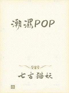 潮湿POP