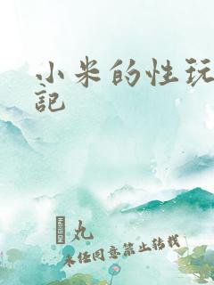 小米的性玩具日记